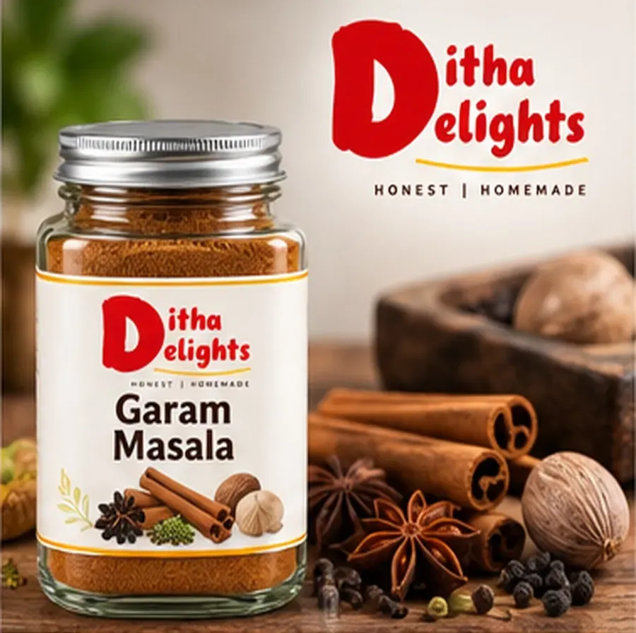 Ditha Delights Garam Masala
