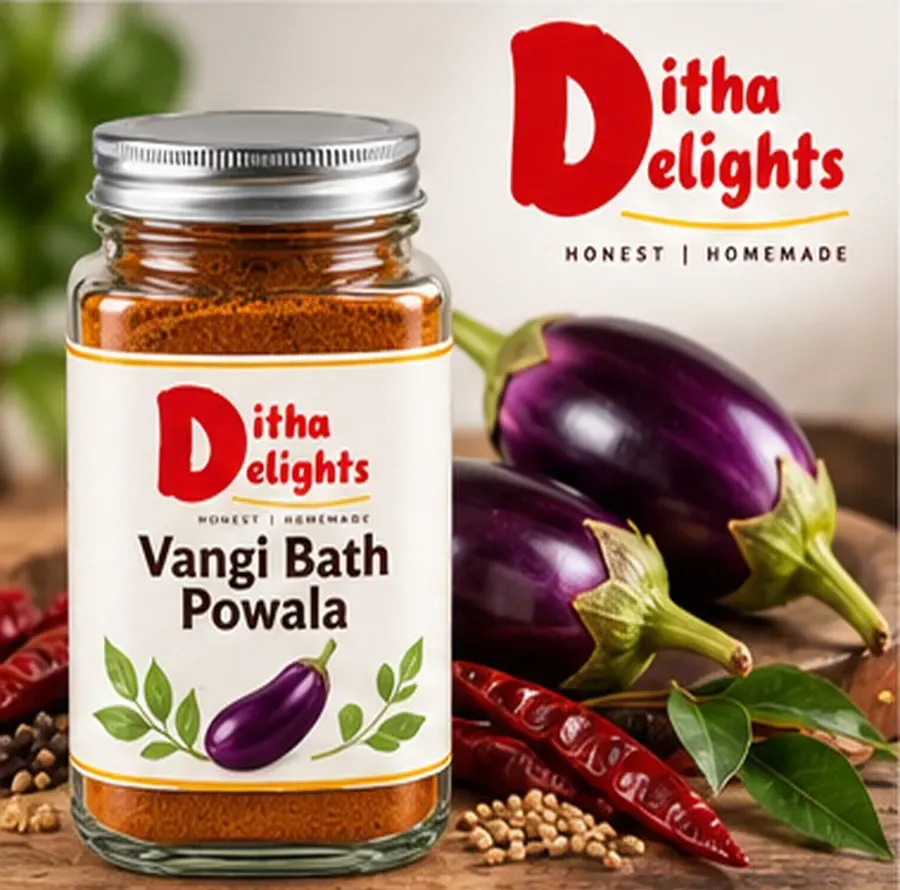 Ditha Delights Vangi Bath Powder