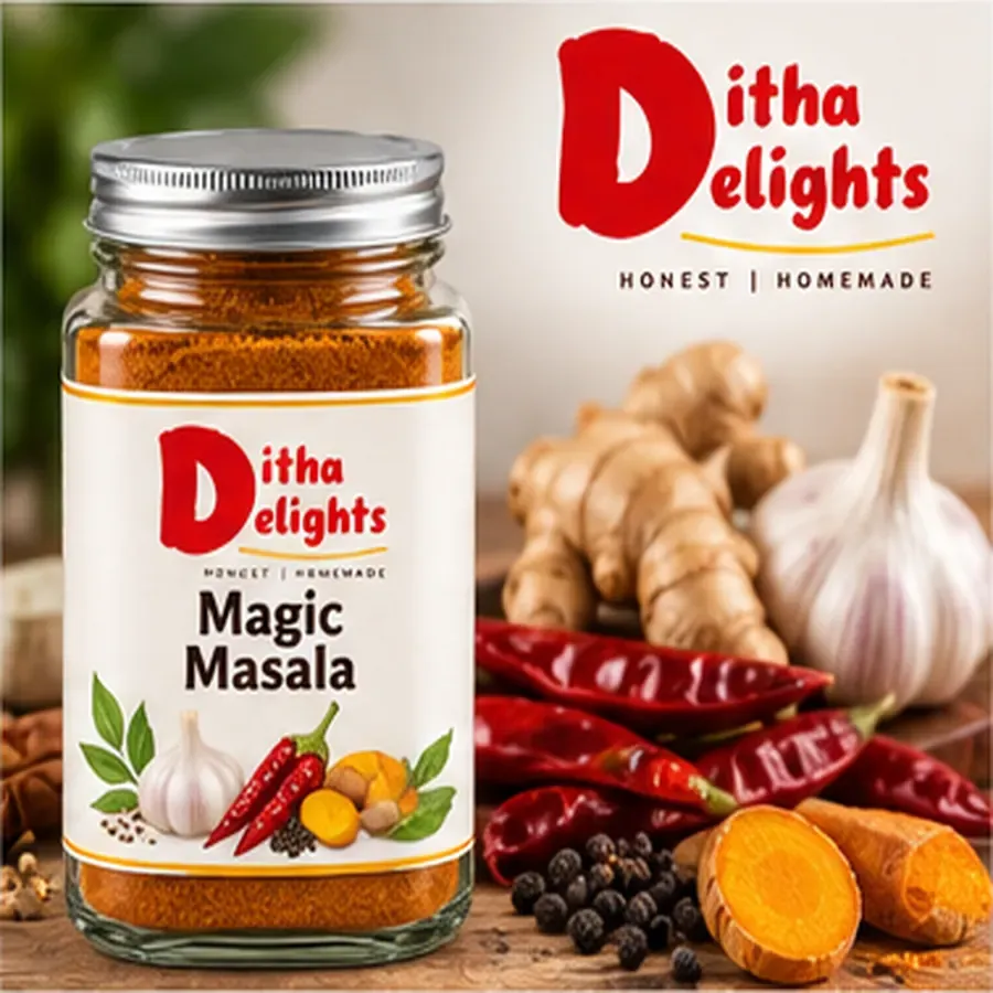 Ditha Delights Magic Masala